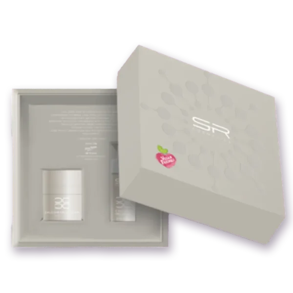 SR COSMETICS CALCIUM KIT - קיט סרום קלציום וקרם קלציום