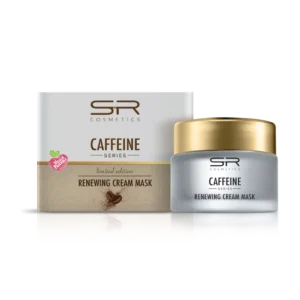 מסכת קרם קפה אנטי אייג׳ינג CAFFEINE SR cosmetics