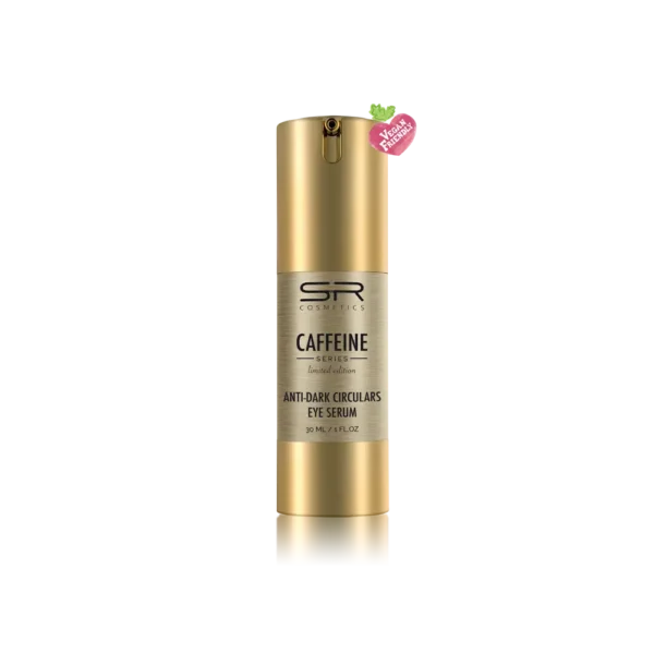 ⁦סרום להפחתת כהויות CAFFEINE SR cosmetics⁩ – תמונה ⁦2⁩