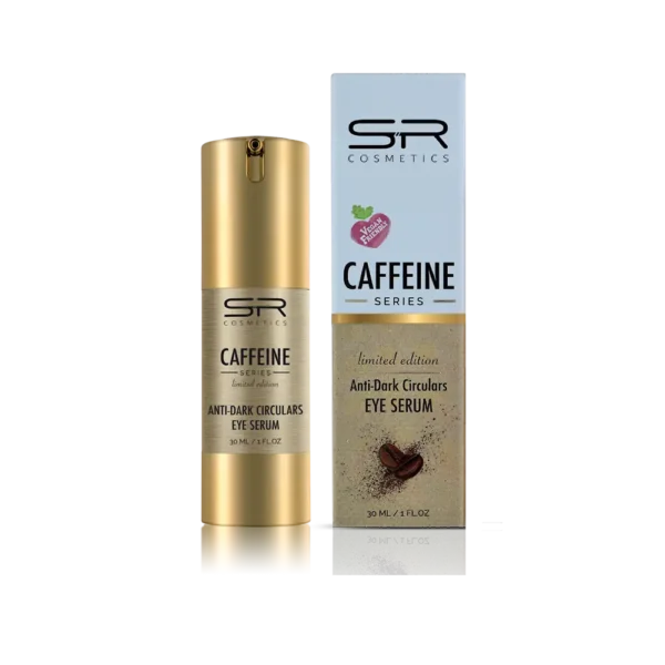 סרום להפחתת כהויות CAFFEINE SR cosmetics