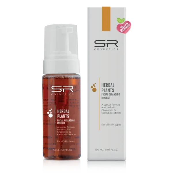 מוס צמחי מרפא SR cosmetics