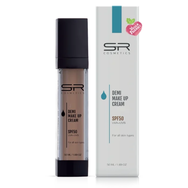 לחות דמי מייקאפ ומסנני קרינה 50 SR