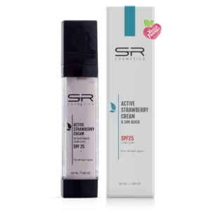 מסנן קרינה לחות תות SPF 25 - SR