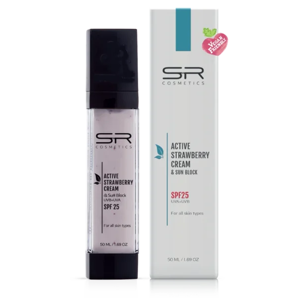 מסנן קרינה לחות תות SPF 25 - SR