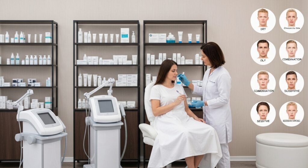 איך לבחור את הטיפול המתאים לסוג העור שלך – מדריך מקצועי