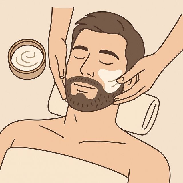 טיפול פנים לגבר באשקלון