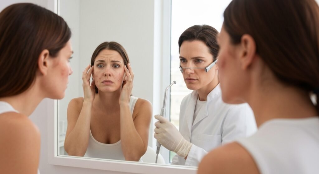 הפנים שלך בידיים שלה: המדריך לבחירת אשת המקצוע שתשנה לך את העור