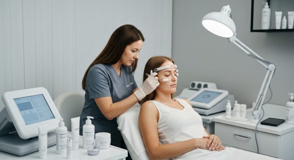 המסע לעור בריא מתחיל בבחירה הנכונה: המדריך המלא למציאת אשת מקצוע מובילה