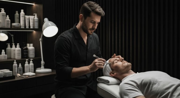 העור הגברי דורש התייחסות מיוחדת: המדריך המלא לטיפול פנים מקצועי לגבר