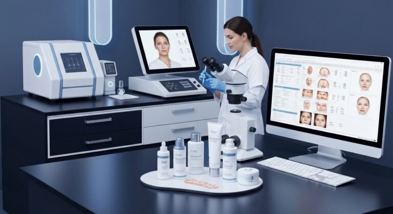 מדע ויופי נפגשים: המהפכה של הקוסמטיקה הקלינית בעולם טיפוח העור