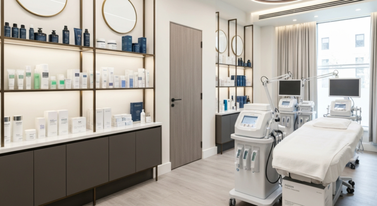 עור בריא לגבר: פתרונות קליניים לאקנה, רגישות ונזקי גילוח